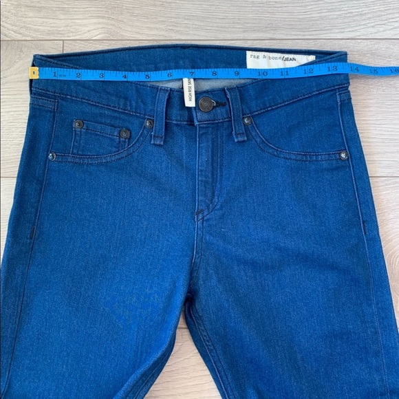 Rag & Bone High Rise Skinny Lightweight Skye Jeans - Picture 16 of 16